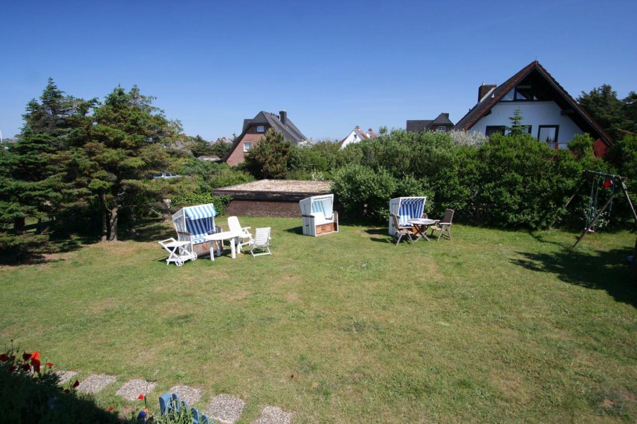 Ferienwohnung Haus Decker, App. 3 Wenningstedt-Braderup Exterior foto