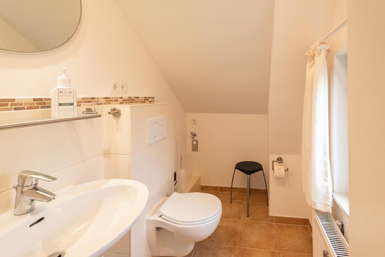 Ferienwohnung Haus Decker, App. 3 Wenningstedt-Braderup Exterior foto